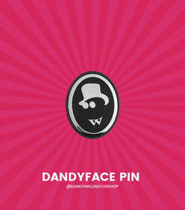 Dandy Face Pin