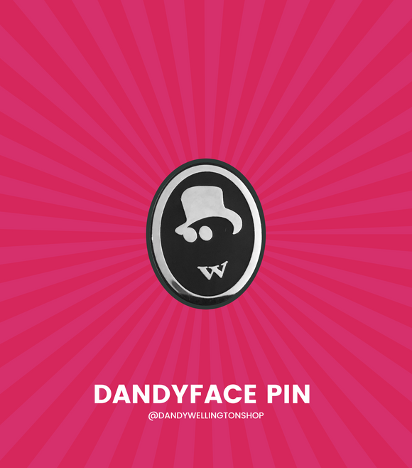 Dandy Face Pin