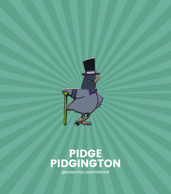 Pidge Pidgington Pin