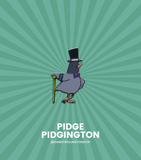Pidge Pidgington Pin
