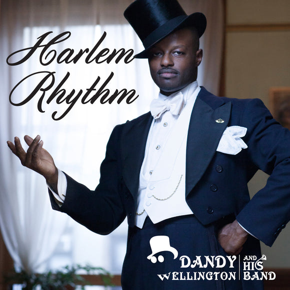 Harlem Rhythm CD - Signed