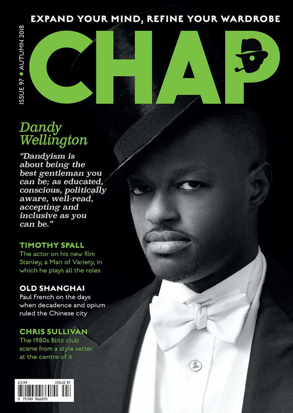 The Chap No. 97 with Dandy Wellington - Signed